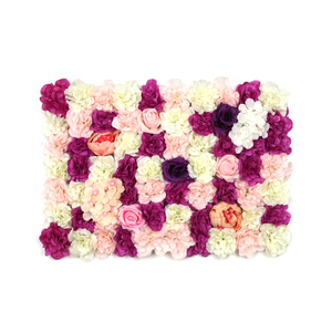 Trang Trí Đám Cưới 3d Màu Đỏ Cuộn Lên Vải Hoa Hồng Nhân Tạo Hoa Nền Tường - Product Image 4