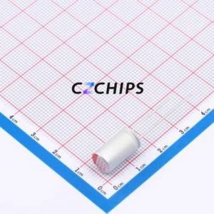 TD1V477M0814 Solid Capacitor Through hole Component (THT),D8xL14mm 470uF 20% 35V 3.015A100kHz - Product Image 1