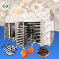 Automatische groentedroger / RVS groente-, vis- en fruitdehydrator / Voedseldroger