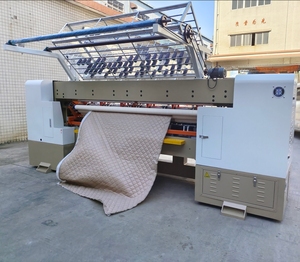 Máquina para Hacer Mantas, Máquina de Acolchado Computarizada, Multiagujas - Product Image 2