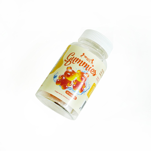 Gommes en gélatine naturelle à base de plantes du fabricant OEM Les gommes énergétiques à la vitamine Maca soutiennent l'énergie et la vitalité - Product Image 4