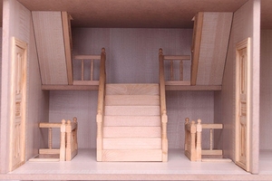 <span class=keywords><strong>Casa</strong></span> <span class=keywords><strong>de</strong></span> <span class=keywords><strong>Muñecas</strong></span> <span class=keywords><strong>de</strong></span> <span class=keywords><strong>Madera</strong></span> Estilo Victoriano, Escala 1/12 - Product Image 5