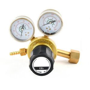 ตัวปรับแรงดันแก๊สอะเซทิลีน LPG แบบขั้นตอนเดียว TANAKA Venus Sr 0-1.6MPa 2.5บาร์ 160ลิตร/นาที ตัวลดแรงดันออกซิเจน - Product Image 5