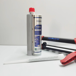 Adhésif chimique époxy haute résistance 390 ml 3:1, mortier d'injection pour fixation structurelle de barres d'armature et de béton - Product Image 1