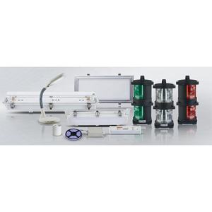 Lámpara Colgante Fluorescente Marina Hermética Feitine 2x20W JCY22-2 JCY42-2 con Protector 6500K IP56 - Product Image 5