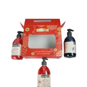 Papier ondulé personnalisé 50 pouces, boîte d'emballage en papier chanvre <span class=keywords><strong>CBD</strong></span>, huile cosmétique, bonbons, visage, huile, shampooing, conception durable - Product Image 2