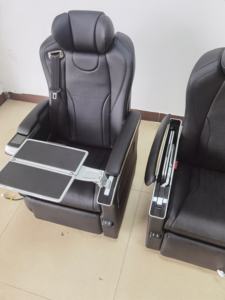 Lujo <span class=keywords><strong>Maybach</strong></span> VIP Van Asientos Último diseño Cuero Conversión Van Asientos para Vito W447 Sprinter V Class Van Confort óptimo - Product Image 6