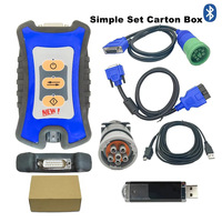 NEXIQ 3 Full Chip USB Link, analyseur de moteur de camion, outil de diagnostic OBD2, outil de diagnostic des pannes pour camions diesel, outil de diagnostic pour Volvo