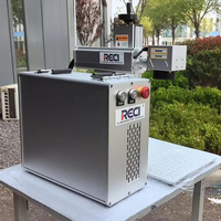 NOUVEAU Marqueur laser à fibre CNC refroidi par air 2.5D 3D MAX JPT Mopa M7 20W-200W avec prise en charge DXF/AI/DWG/DST