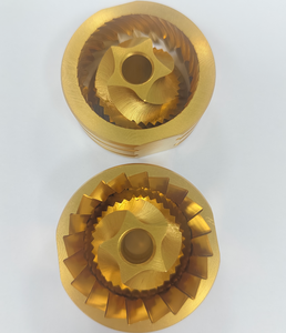 บริการผลิตต้นแบบด้วยเครื่อง CNC และเครื่องตัดลวด EDM สำหรับเครื่องบดกาแฟแบบ<span class=keywords><strong>ปรับ</strong></span>ได้ด้วยมือหมุนภายนอก ทำจากสแตนเลส - Product Image 5