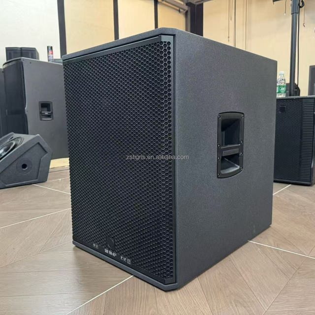 SUB 708-AS MK3 Active 18" Professional Subwoofer-700W RMS/1400W Peak 30 Hz-120Hz Frequency Range for Outdoor Stages and Events