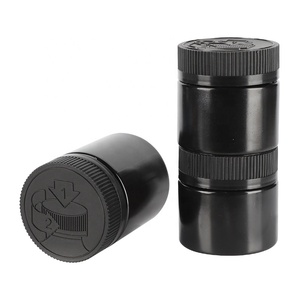 UKETA wholesale air tight jar childproof jar custom PET plastic container