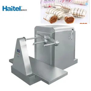 Karamel sert şeker çektirme baston şeker çekme makinesi tatlılar veya şekerleme yüksek kalite