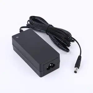 Levering Usa Euro Au Kc Pse Japan Desktop Universele Adapter Dc 24 Volt 2,5a 60W 65W Stroomadapter Veiligheidsmarkering Voeding