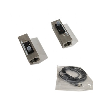 Compteur de débit en acier inoxydable de haute qualité avec contrôle de niveau, instrument de mesure IP65, connexion M12 pour compresseur d'air - Product Image 2