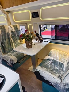 <span class=keywords><strong>Caravane</strong></span> de camping sportive <span class=keywords><strong>JMC</strong></span> Jiangling type B, idéale pour l'exploration hors route, nouveau modèle de camion de voyage noir. - Product Image 5