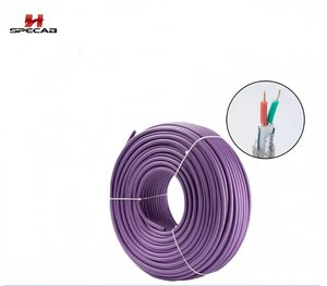 <span class=keywords><strong>Cable</strong></span> RS485 de 120 Ohm, 2x0.5mm², 20AWG, Par Trenzado Blindado STP, <span class=keywords><strong>Cable</strong></span> Industrial para CAN <span class=keywords><strong>Bus</strong></span>, PLC, Automatización de Fábrica - Product Image 6