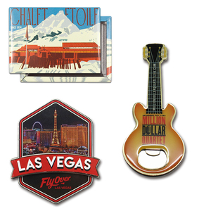 Imanes de nevera personalizados de diseño propio, decoración del hogar, anime 3D, logotipo promocional de dibujos animados, en blanco, de aluminio, PVC blando, goma y metal. - Product Image 6