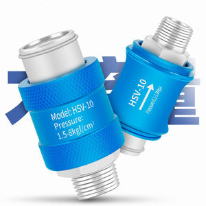 Hsv-Serie Pneumatische Glijdende Handschuifklep 3/2 Manier Direct Acteren Kleine Modellen HSV-06/HSV-08/HSV-10/HSV-15 Aluminiumlegering - Product Image 1