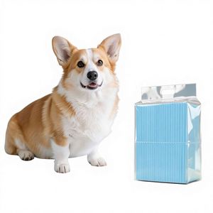 Tapis absorbants pour animaux de compagnie, coussinets anti-urine pour chiens, couches absorbantes épaissies, pour l'apprentissage de la propreté des chats, soins universels, en matériau non tissé - Product Image 1