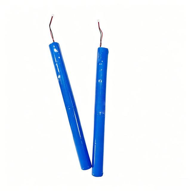 18650 1S4P 8000mAh Stick Shape Lithium Battery Pack 3.7V Rechargeable Battery Module with 2-Pin Connector