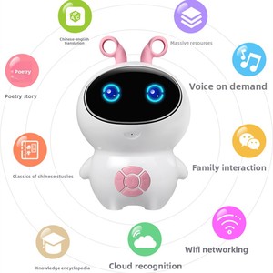 <span class=keywords><strong>Robot</strong></span> IA le plus vendu : Machine à histoires éducatives <span class=keywords><strong>pour</strong></span> enfants de 5 à 7 ans avec commande vocale IA, Wi-Fi et technologie éducative de pointe - Product Image 3