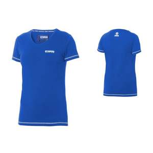 CAMISETA ORIGINAL YAMAHA PARA MUJER AZUL PADDOCK - Product Image 1