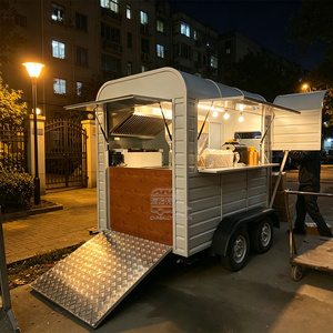 Camión de Comida con Tanque de Agua Personalizado, Remolque Móvil Único para Suministro de Alimentos Frescos - Product Image 5
