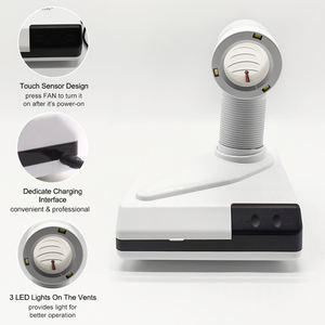 Piccola attrezzatura 60W portatile di alta qualità utilizzata per l'aspirapolvere del laboratorio dentale - Product Image 6