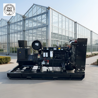 Générateurs diesel Weichai de 30KW, 50KW, 64KW, 80KW, 100KW, 150KW, 200KW, 250KW utilisés dans les fermes, les maisons et les centres de données