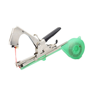 Green Branch Tying <b>Machine</b> Manual Plastic Vine <b>Binding</b> Tool For Tomato Grape Cucumber Garden Use - Product Image 1