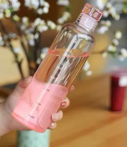 500ml Glass Water Bottle