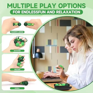 C1 2026 Produit Tendance: Nouvelles Balles Magnétiques en Silicone <span class=keywords><strong>Anti</strong></span>-<span class=keywords><strong>Stress</strong></span> pour l'Autisme - Product Image 2