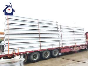 Contenedor plegable de 20 pies, casa de oficina prefabricada, casas móviles de lujo, contenedor de autoalmacenamiento plegable, casa prefabricada - Product Image 2