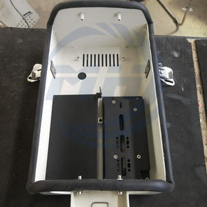 Cctv al aire libre doble Windows Cámara vivienda ventilador limpiaparabrisas LED IR AC24V DC24V - Product Image 5