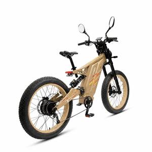 Bicicleta Eléctrica Todoterreno TXED con Llantas Gruesas 24x4.0, 52V 1200W 15Ah, Suspensión Completa, <span class=keywords><strong>Motor</strong></span> en la Rueda Trasera, Freno de Disco Hidráulico, 150km de Autonomía para Adultos - Product Image 4
