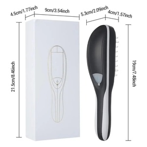 Cepillo Masajeador de Cabeza con Vibración 3 en 1 para el Cuidado del Cabello y el Tratamiento de la Caída del Cabello, Peine de Masaje con Rayos Infrarrojos Eléctricos - Product Image 2