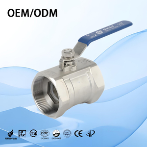 <span class=keywords><strong>1</strong></span>/<span class=keywords><strong>4</strong></span> đến <span class=keywords><strong>4</strong></span> inch thép không gỉ <span class=keywords><strong>1</strong></span> cái van bi cho nước với <span class=keywords><strong>NPT</strong></span> chủ đề áp lực cao 1000wog - Product Image 2