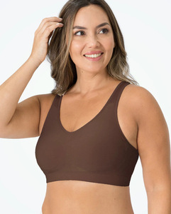 BOKIM <span class=keywords><strong>Sujetador</strong></span> Cómodo Invisible para Mujer, Nuevo Producto, <span class=keywords><strong>Sujetador</strong></span> Diario de Cobertura Completa, Body Moldeador con Espalda Hermosa, Sin Aros - Product Image 5