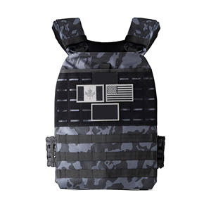 Chaleco de Peso Personalizado Elite de 10 kg para Fitness, Diseño Compacto de Tela Oxford con Ajuste para Entrenamiento de Fuerza Deportiva - Product Image 1