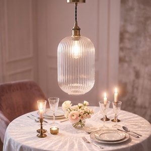 Lámpara Colgante de Cristal Moderna y Lujosa, Estilo Nórdico Creativo, para Sala de Estar, Comedor, Dormitorio, Decoración del Hogar - Product Image 2