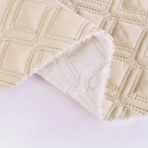 Bayuela <span class=keywords><strong>Puzle</strong></span> 100% poliéster imitación memoria en relieve edredón tela para mujeres y hombres abrigo - Product Image 3