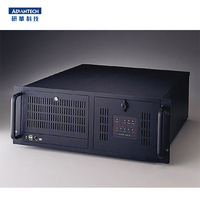 Advantech ACP-4000 4U Boîtier industriel avec indication LED Notification d'alarme sonore Châssis industriel monté en rack IPC
