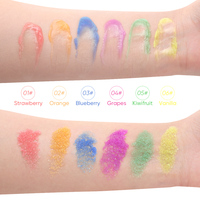 3 In 1 Suiker Lip Scrub Balsem Masker Lip Olie Kits Veganistisch Vochtinbrengende Voller Fruit Smaakstof Olie Private Label Lipverzorging Set