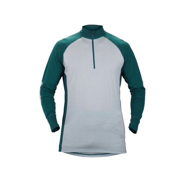 Высококачественное мужское термобелье с подогревом из мериносовой шерсти, комплекты нижнего белья на молнии, базовая спортивная одежда с длинным рукавом