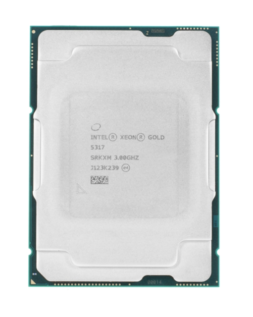 New Xeon Gold Processor SRKXM 12 Cores 24 Threads 10nm 150W 3.0GHz 6TB 18MB Cache DDR4-2933 Server CPU 5317
