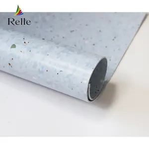 Relle noise reduction material 2m wide anti static homogeneous pvc vinyl floor 2 mm covering