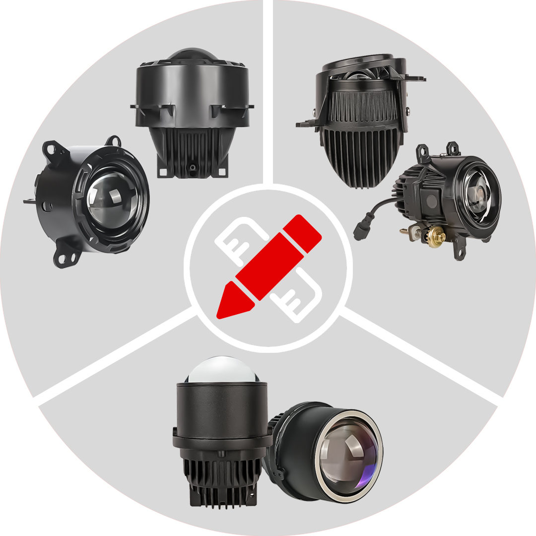 ไฟตัดหมอก LED