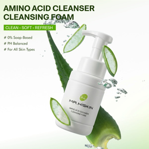 Detergente Viso Schiumogeno agli Aminoacidi 200ml, Etichetta Privata, Anti-Acne, Pulizia Profonda, Sbiancante - Product Image 2
