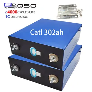Catl Lifepo4 302Ah 310Ah Zellen 3.2V Calt Lifepo 300Ah 302Ah 302 Ah Lithium Battery For 48V Solar Power Storage System